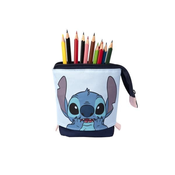 Kids Licensing - Pencil Case  Pen Holder - Lilo  Stitch (119508188-STLI0687)
