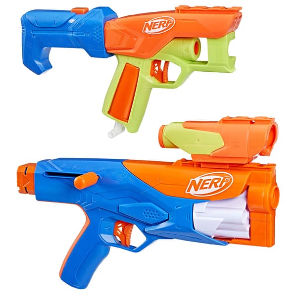Nerf Serieudstyrspakke-kande