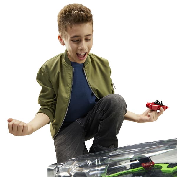 Beyblade X Premium Launcher -sarja Köydellä Ja Top Soar Phoenix -pelillä Punainen