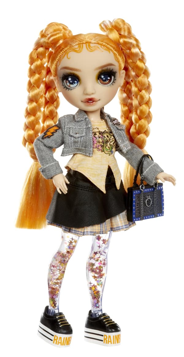 Rainbow High - Sparkle Shine Fashion Dolls - Clementine (427827)