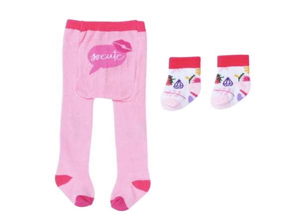 BABY born Tights & Socks, 2 ass. 43cm