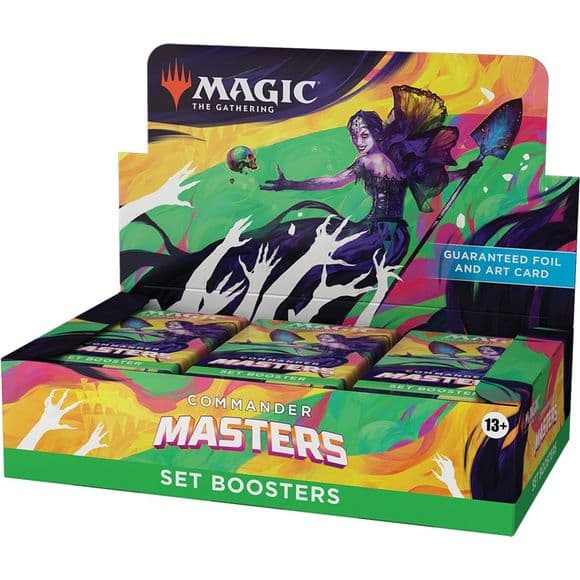 Magic: The Gathering- Commander Masters Set Booster CDU (24 pcs) (MAGD2014)