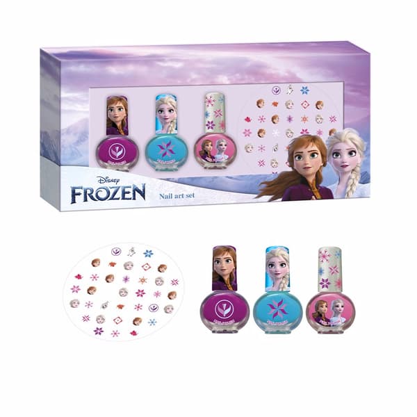 FROZEN NAIL SET set 4 pcs