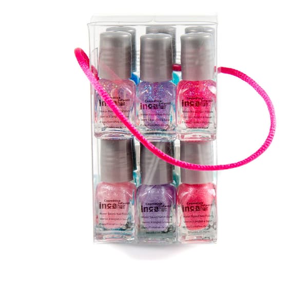NAIL POLISH OF DIFFERENT COLORS set 12 pcs