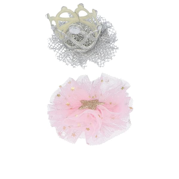 CROCODILE TULLE AND CROWN IN BOX set 2 pcs