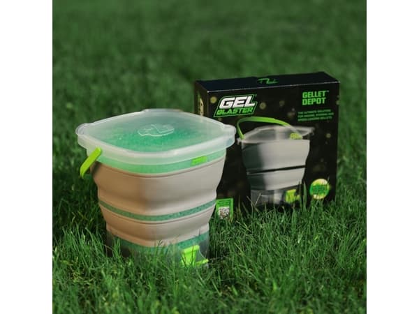 Gel Blaster Gellet Depot Clear