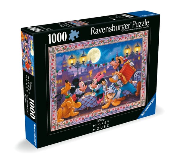 Ravensburger - Puzzle Disney Mosaic Mickey 1000p (12000496)
