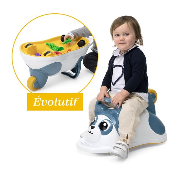 Chicco Panda 3 I 1 åktur På