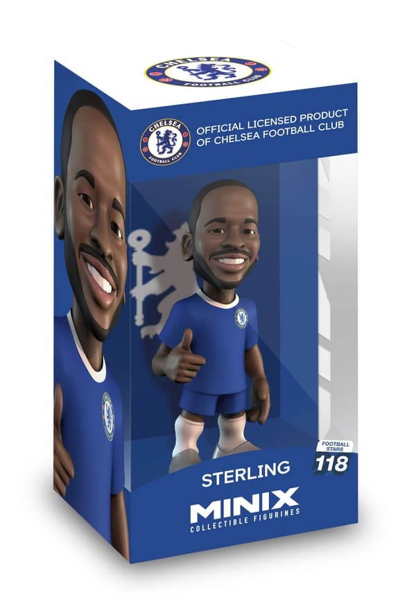 Minix-figur MINIX CHELSEA - STERLING