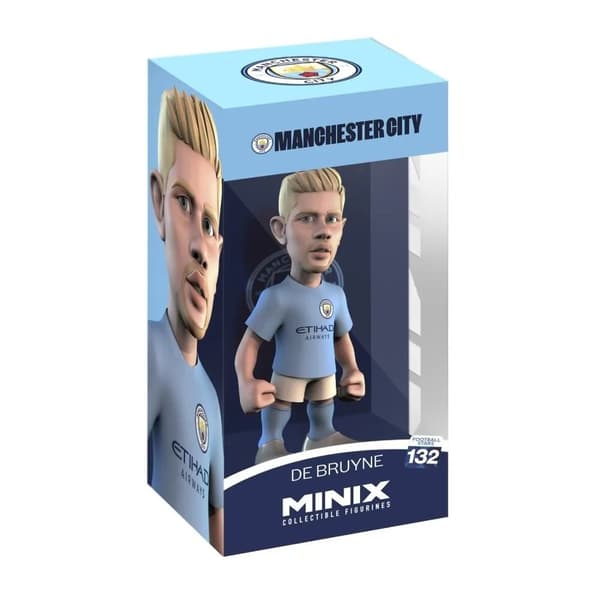 Minix MNX FB De Bruyne MAN. CITY