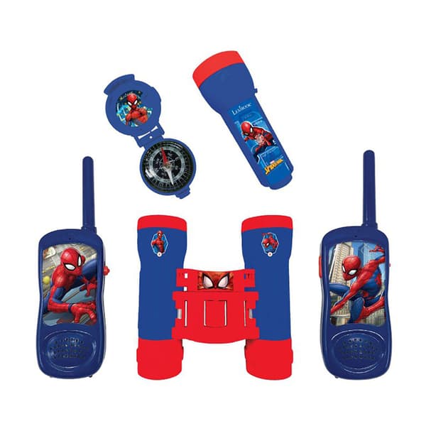 Disney Walkie Talkie Sæt Spiderman Flerfarvet
