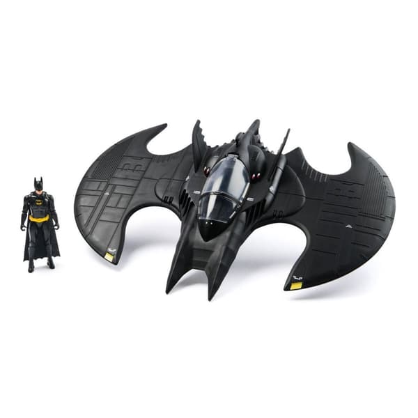 Batman - 85th Batman Returns Batwing w. 10 cm Figure (6070890)