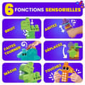 Miniatyrbild 5 av 6: Construction set Megablocks 24 Pieces