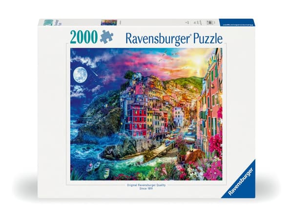 Ravensburger - Puzzle Colorful Cinque Terre 2000p (12000803)