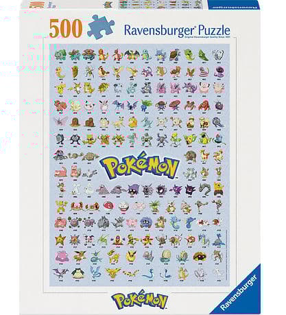 Ravensburger - Puzzle - Pokmon The First 151! 500p (12000511)