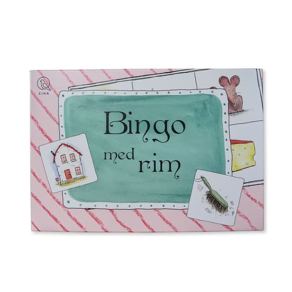 Ciha - Bingo with rhyme - (12478)
