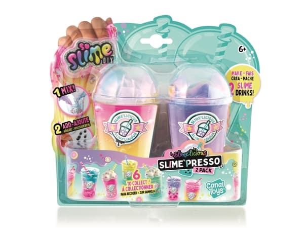 SO SLIME Slime'Presso 2 pakkaus
