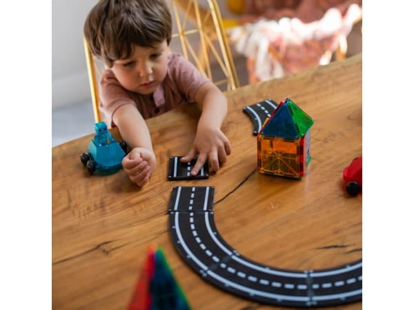 Magna-Tiles XTRAS : Roads, 12 pcs set