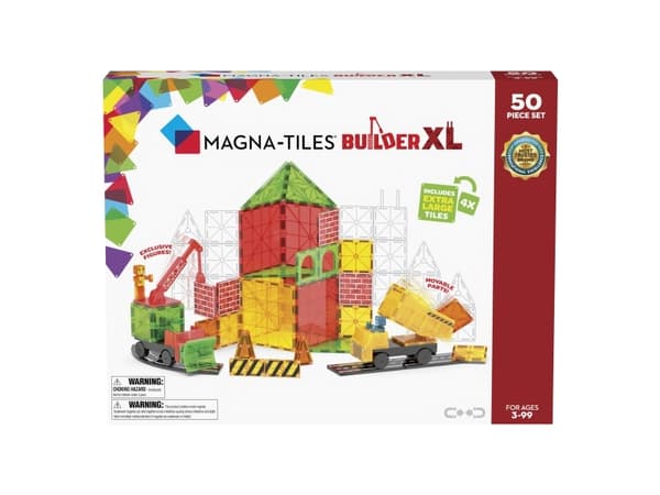 Magna-Tiles Builder XL 50 pcs