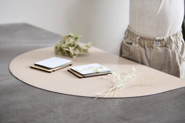 Filibabba - Creative mat - Warm Grey - (FI-03330)