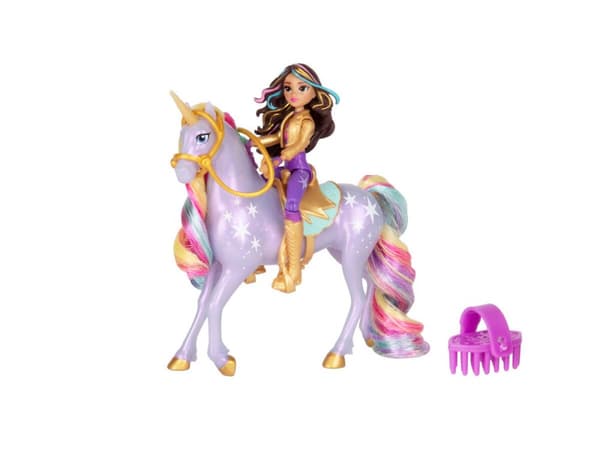 Unicorn Academy - Doll  Unicorn - Sophia  Wildstar (6066838)