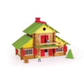 Miniatyrbild 1 av 2: Building Blocks Jeujura My Wooden Chalet 8005 240 Pieces