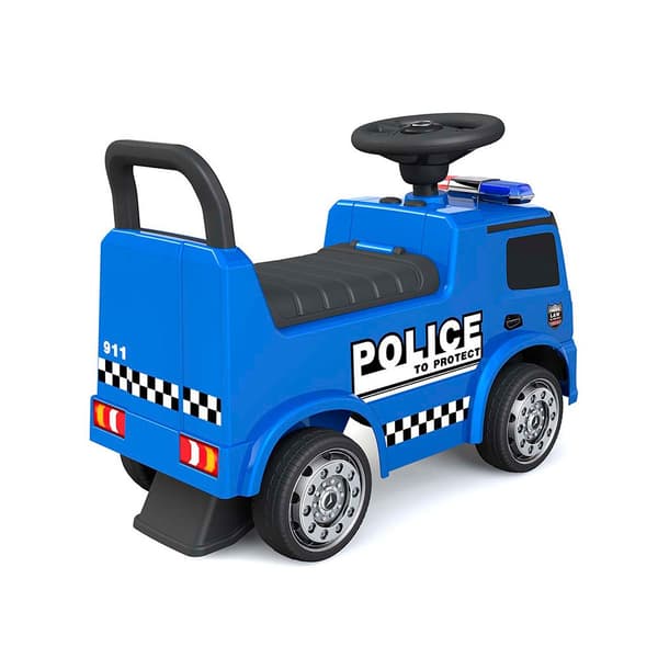 Tachan Polarpashes Polisbil Mercedes Blå 12-24 Months