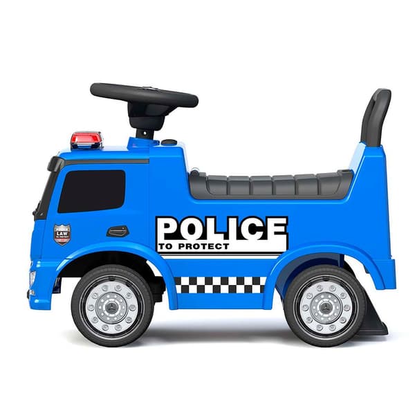 Tachan Polarpashes Polisbil Mercedes Blå 12-24 Months