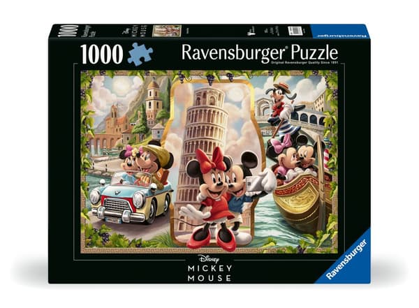 Ravensburger - Puzzle Disney Vacation Mickey  Minni 1000p (12000498)