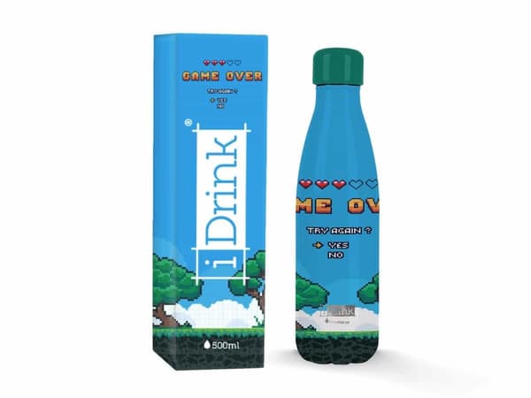 I-Drink - Thermal Bottle 500 ml  GAME  (ID0450)