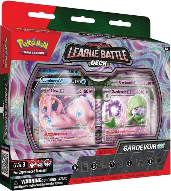Pokmon - League Battle Deck - Gardevoir ex Box (290-85753)