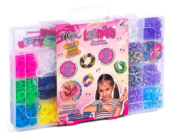 4-Girlz - 5000+ loomies in Suitcase (63006)