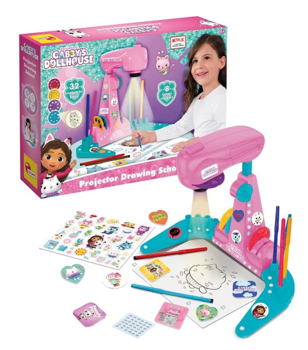 Gabbys Dollhouse - Projector Set (31489)