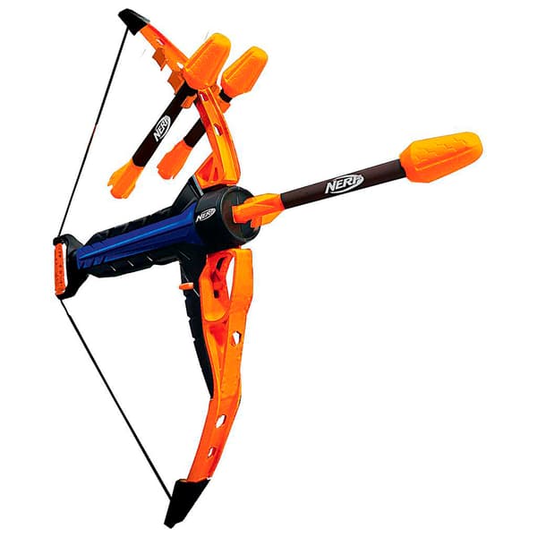 Nerf Rip Rocket Bue Og Pil