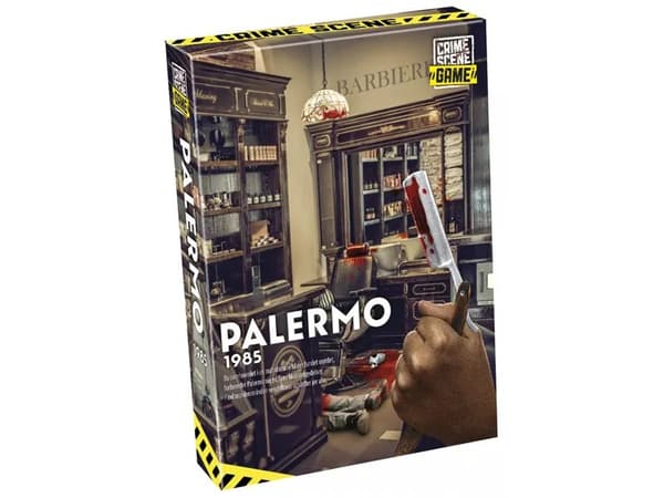 Gamestorm rikospaikka Palermo 1985