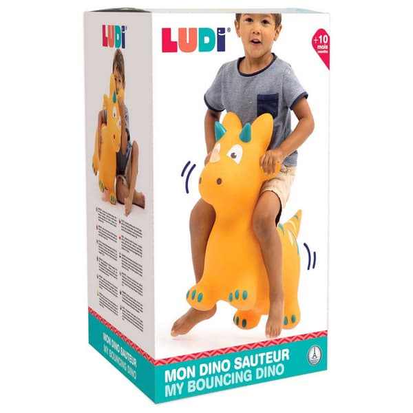 Ludi Hyppäävä Dinosaurus