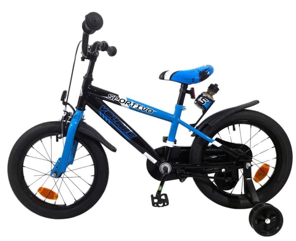Volare - Childrens Bicycle 14 - Blue/Black (31476)