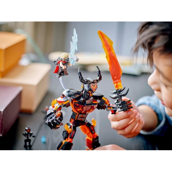 LEGO Marvel Thor mot Surtur – byggfigur Leksak 76289