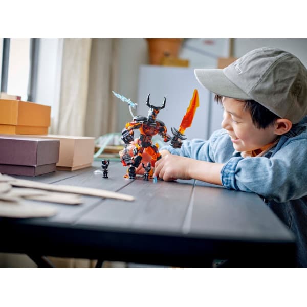 LEGO Marvel Thor mot Surtur – byggfigur Leksak 76289