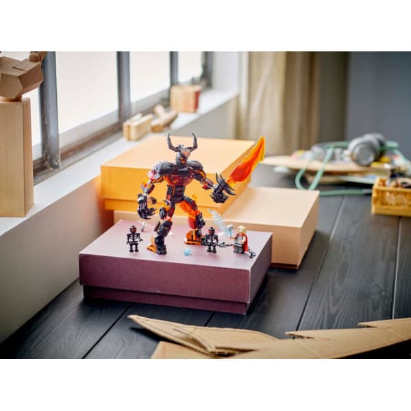 LEGO Marvel Thor mot Surtur – byggfigur Leksak 76289