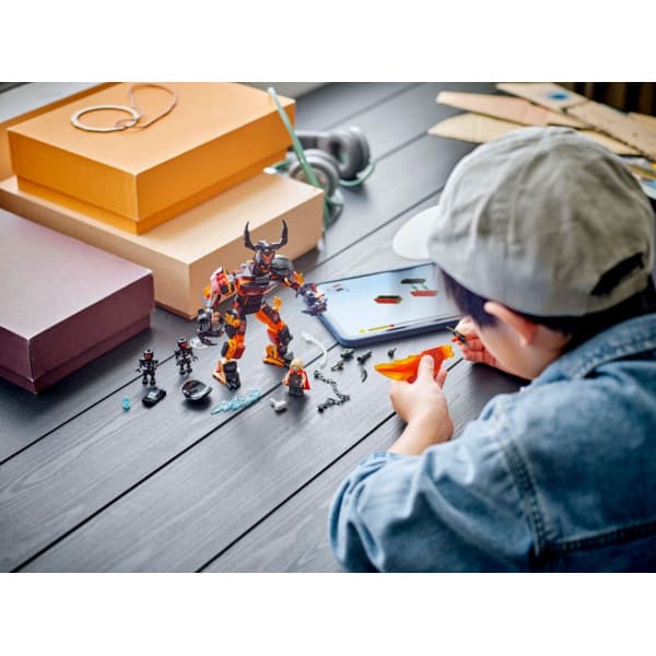 LEGO Marvel Thor mot Surtur – byggfigur Leksak 76289