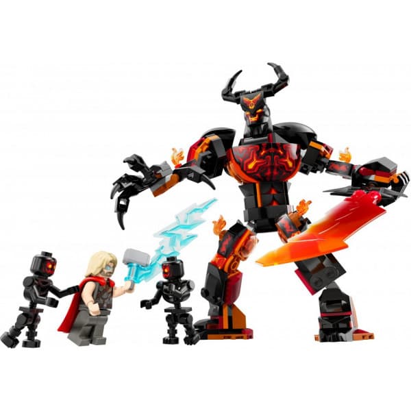 LEGO Marvel Thor mot Surtur – byggfigur Leksak 76289