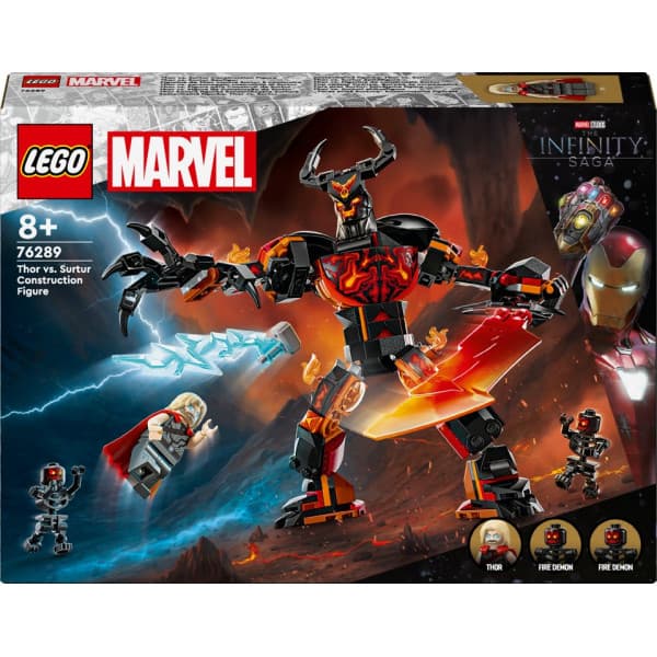 LEGO Marvel Thor mot Surtur – byggfigur Leksak 76289
