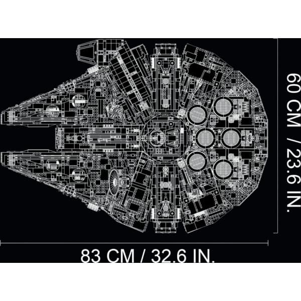 LEGO Star Wars UCS Millennium Falcon 75192