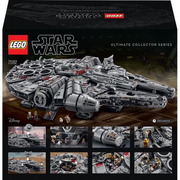 LEGO Star Wars UCS Millennium Falcon 75192
