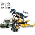 Pikkukuva 3 / 11: LEGO Jurassic World 76966 - Dinosaurus-operaatiot: Allosaurus-rekka