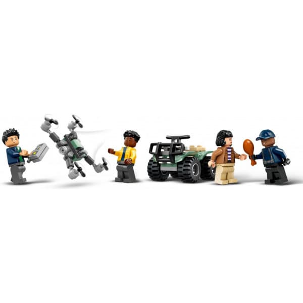 LEGO Jurassic World 76966 - Dinosaurus-operaatiot: Allosaurus-rekka