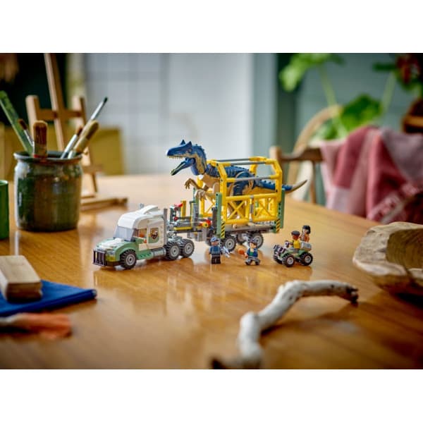 LEGO Jurassic World 76966 - Dinosaurus-operaatiot: Allosaurus-rekka