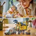 Pikkukuva 2 / 11: LEGO Jurassic World 76966 - Dinosaurus-operaatiot: Allosaurus-rekka
