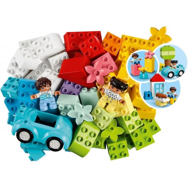 LEGO DUPLO Classic 10913 - Palikkarasia